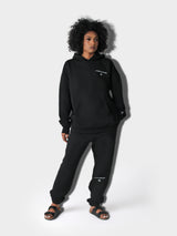 LUPITU WOMEN'S PATIENCE BLACK JOGGER PANT