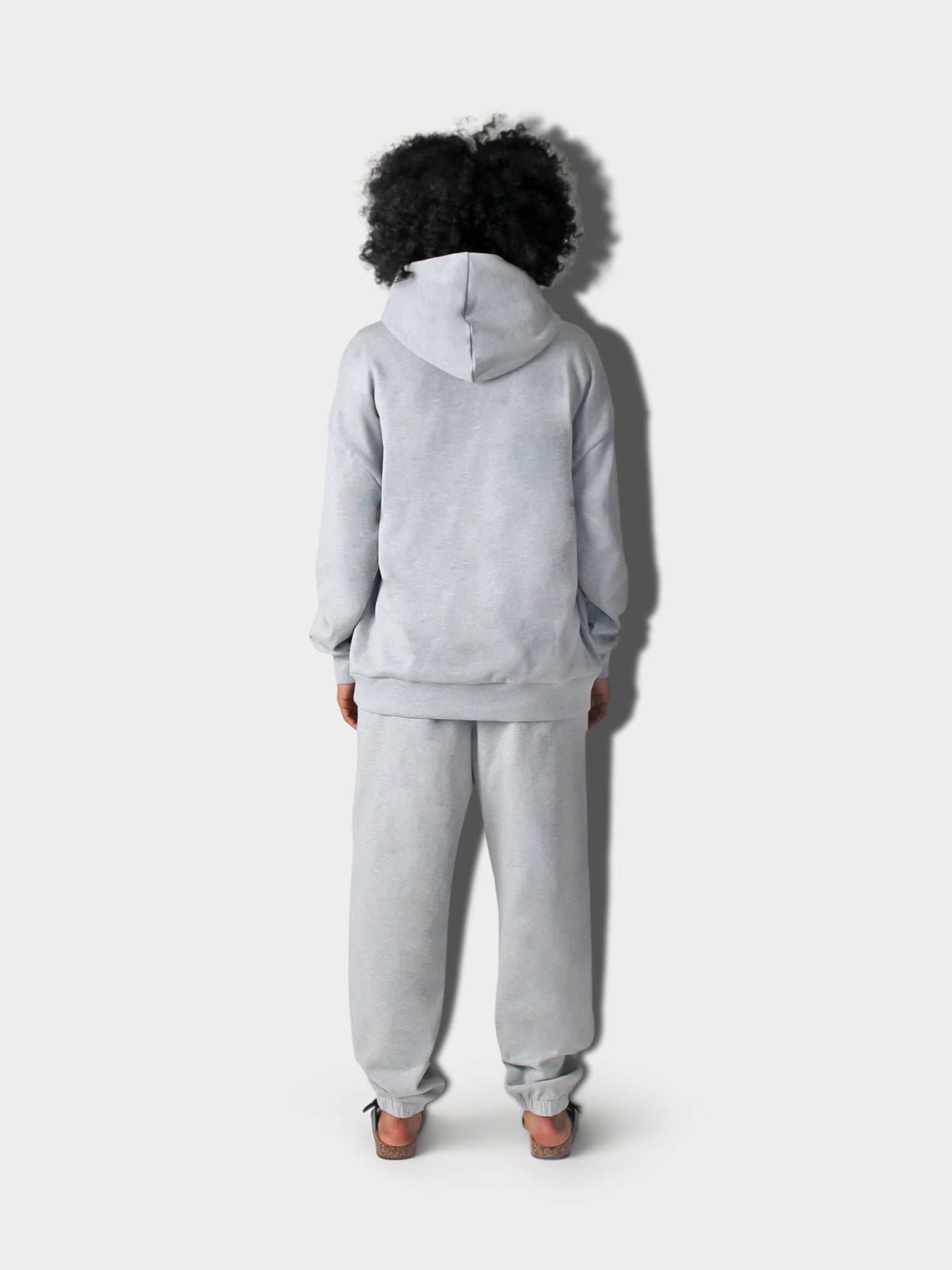 LUPITU WOMEN'S PATIENCE GREY HOODIE