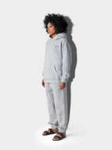 LUPITU WOMEN'S PATIENCE GREY HOODIE