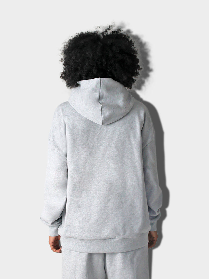 LUPITU WOMEN'S PATIENCE GREY HOODIE