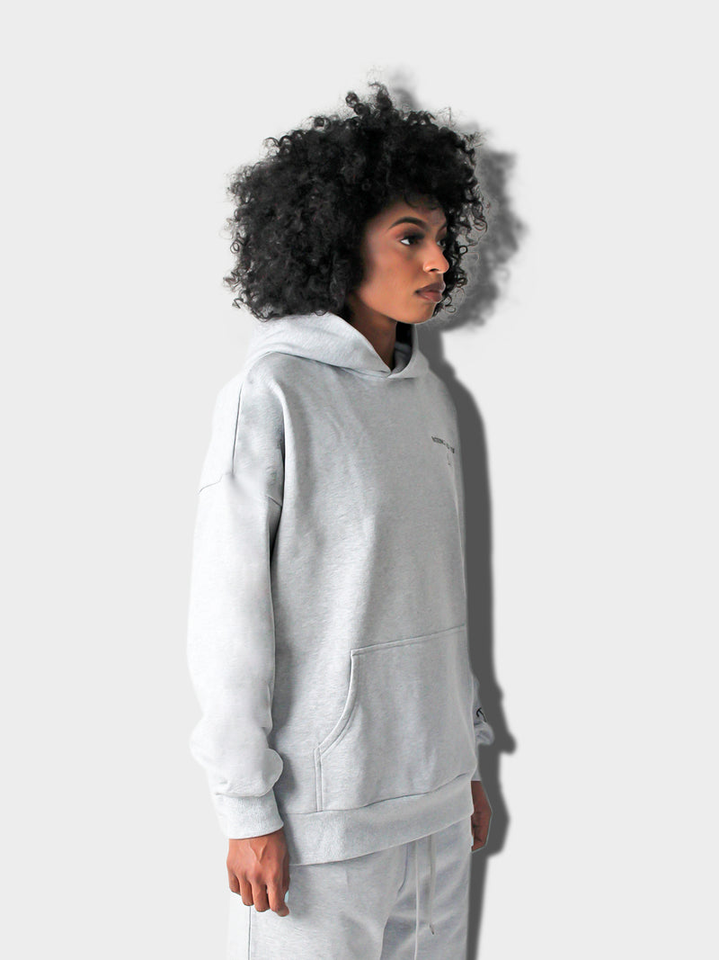 LUPITU WOMEN'S PATIENCE GREY HOODIE