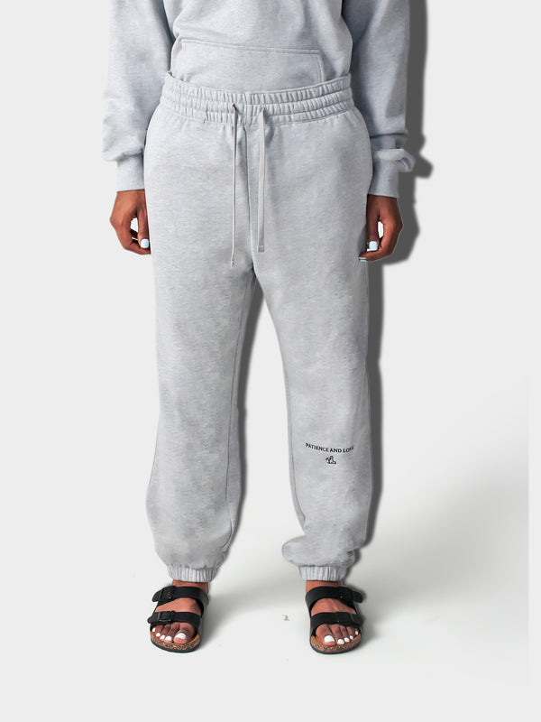 LUPITU PATIENCE GREY JOGGER PANT