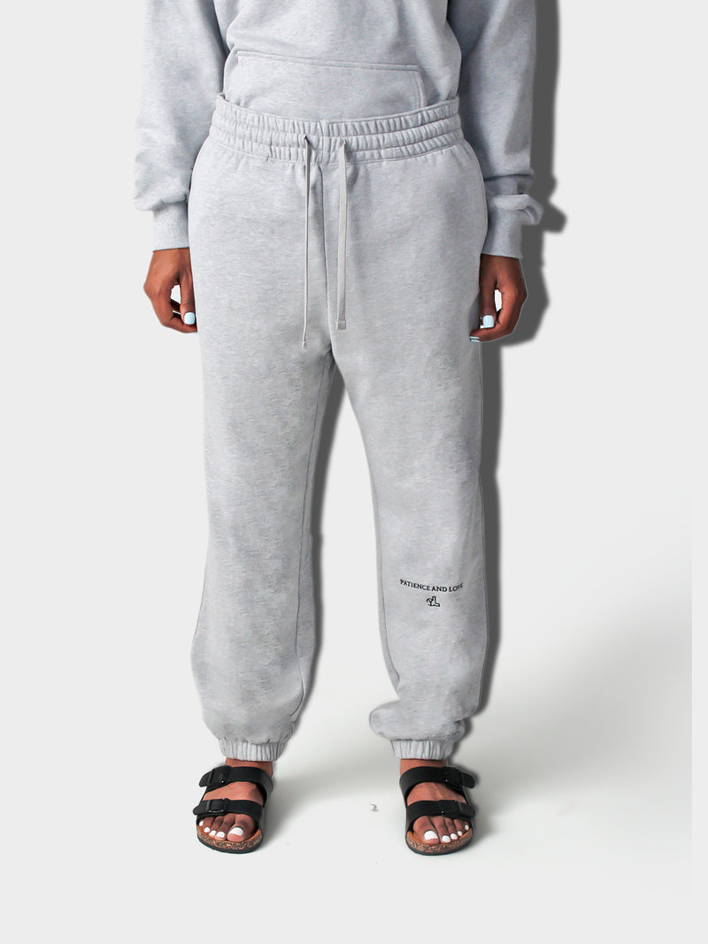 LUPITU PATIENCE GREY JOGGER PANT