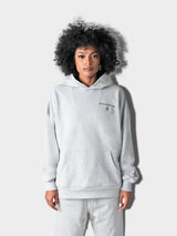 LUPITU WOMEN'S PATIENCE GREY HOODIE