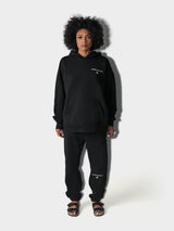 LUPITU WOMEN'S PATIENCE BLACK JOGGER PANT
