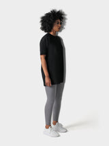 LUPITU PATIENCE BLACK YVES TEE