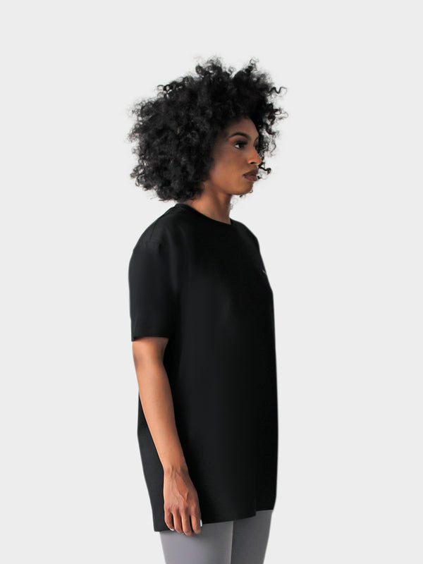 LUPITU PATIENCE BLACK YVES TEE