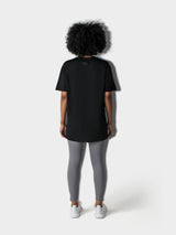 LUPITU PATIENCE BLACK YVES TEE