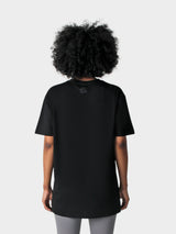 LUPITU PATIENCE BLACK YVES TEE