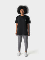 LUPITU PATIENCE BLACK YVES TEE
