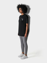 LUPITU PATIENCE BLACK YVES TEE