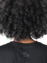 LUPITU PATIENCE BLACK YVES TEE