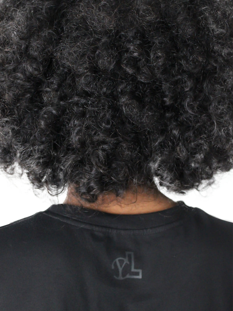 LUPITU PATIENCE BLACK YVES TEE