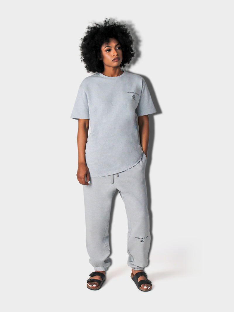 LUPITU PATIENCE GREY YVES TEE