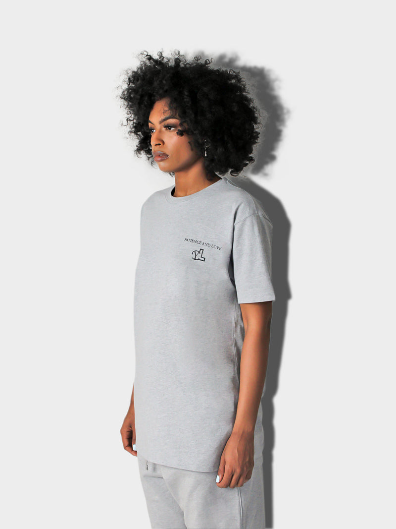 LUPITU PATIENCE GREY YVES TEE