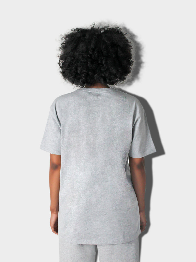 LUPITU PATIENCE GREY YVES TEE