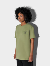 LUPITU PATIENCE KHAKI YVES TEE