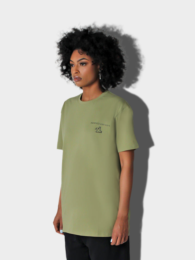 LUPITU PATIENCE KHAKI YVES TEE