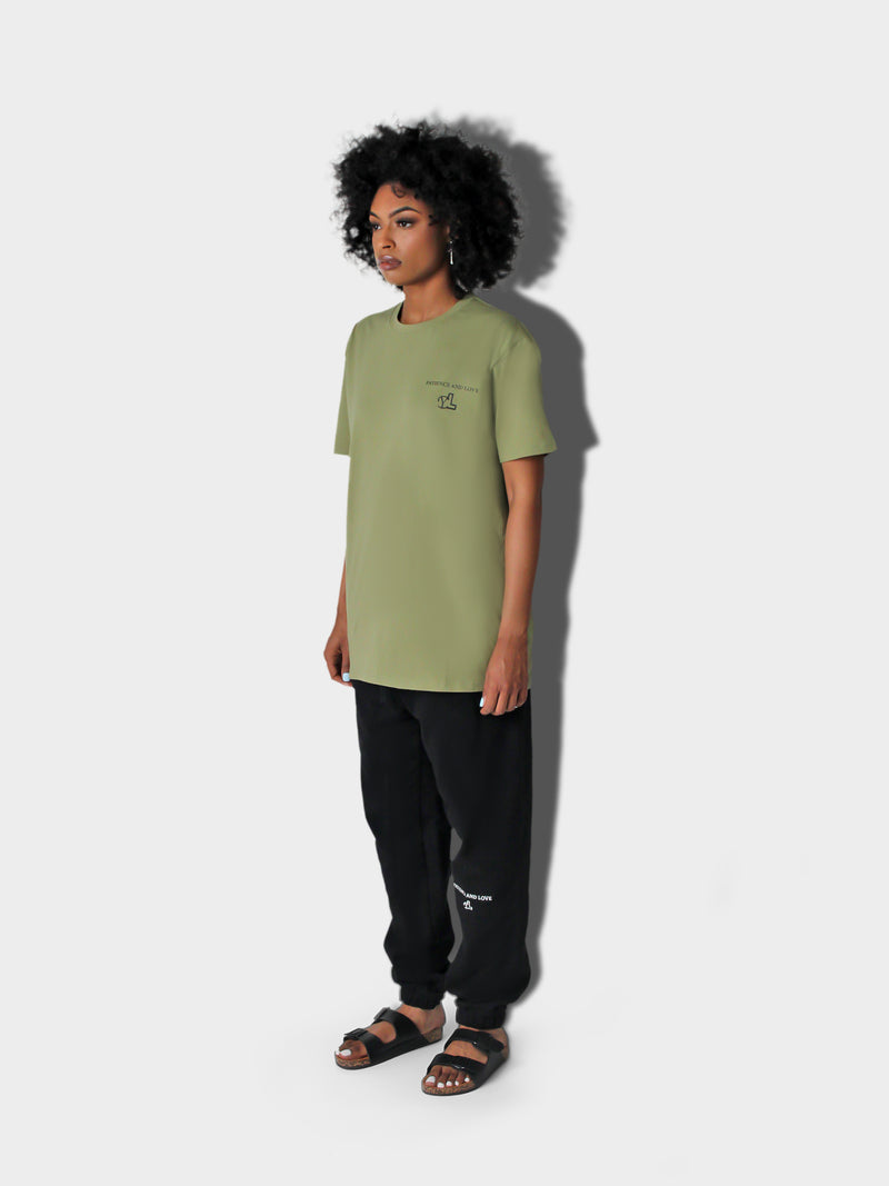 LUPITU PATIENCE KHAKI YVES TEE