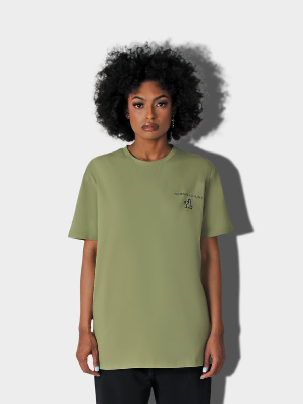 LUPITU PATIENCE KHAKI YVES TEE