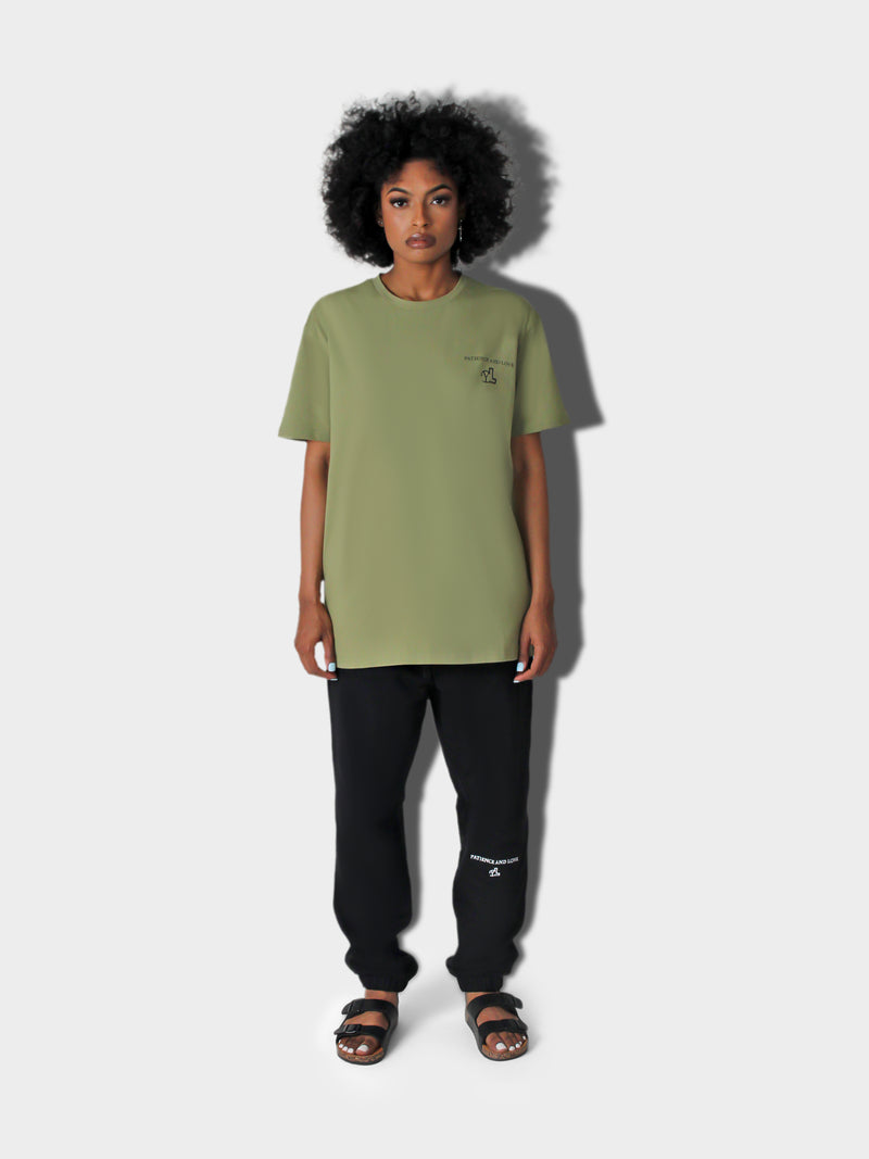 LUPITU PATIENCE KHAKI YVES TEE