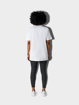 LUPITU PATIENCE WHITE YVES TEE