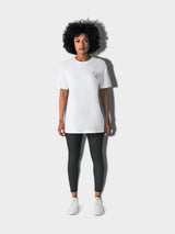 LUPITU PATIENCE WHITE YVES TEE