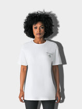 LUPITU PATIENCE WHITE YVES TEE