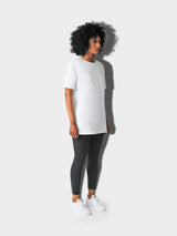 LUPITU PATIENCE WHITE YVES TEE