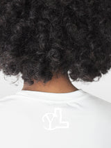 LUPITU PATIENCE WHITE YVES TEE