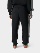 LUPITU WOMEN'S PATIENCE BLACK JOGGER PANT