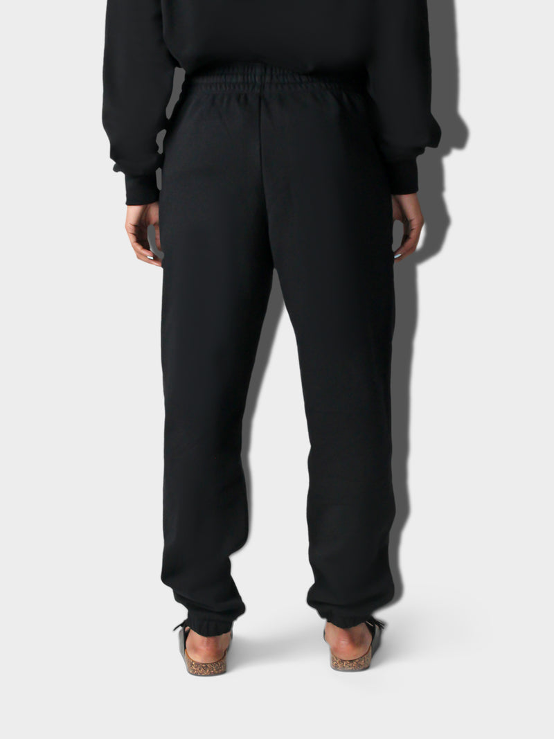 LUPITU WOMEN'S PATIENCE BLACK JOGGER PANT