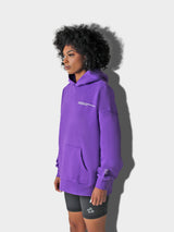 LUPITU PURPLE FEELING HOODIE