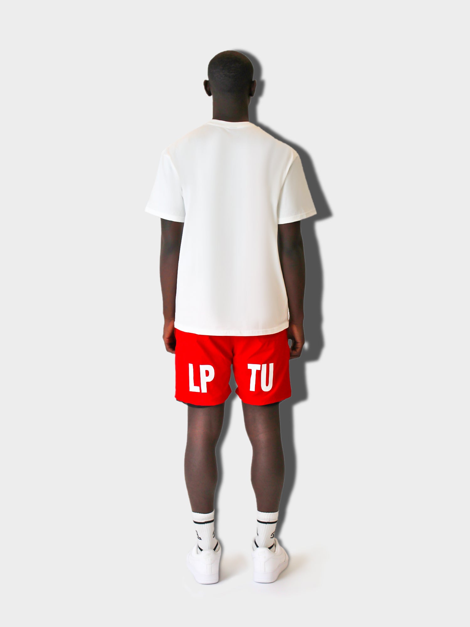LUPITU MEN'S RED LPTU SHORT