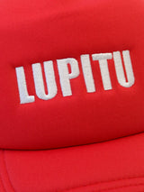 LUPITU RED TRUCKER CAP