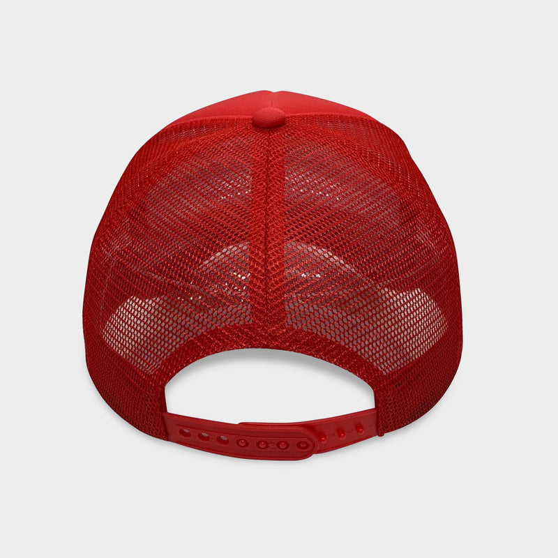 LUPITU RED TRUCKER CAP