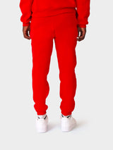 LUPITU RED YL LOGO JOGGER PANT
