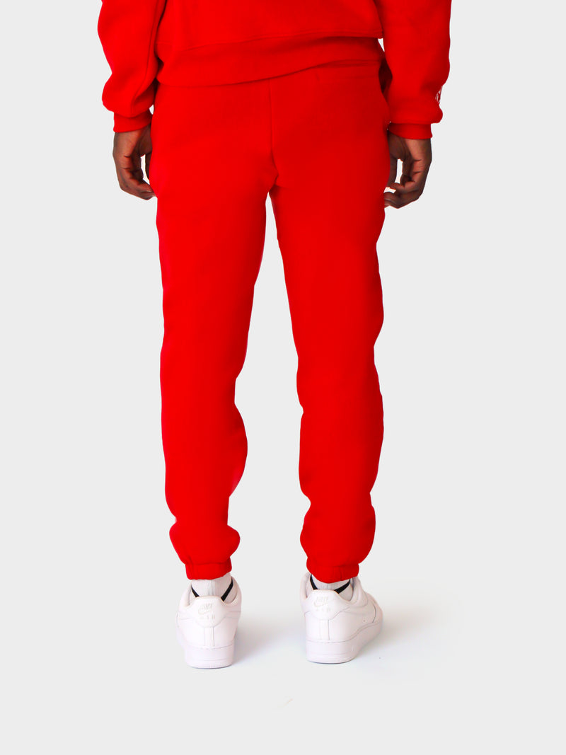 LUPITU RED YL LOGO JOGGER PANT