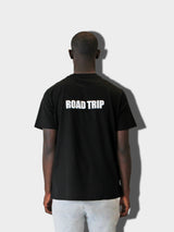LUPITU SCHWAN BLACK TEE