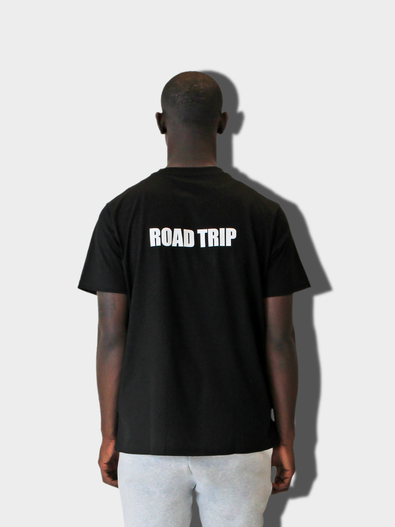 LUPITU SCHWAN BLACK TEE
