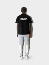 LUPITU SCHWAN BLACK TEE