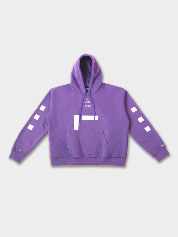 LUPITU UTOPIA PURPLE HOODIE