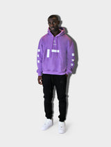 LUPITU UTOPIA PURPLE HOODIE