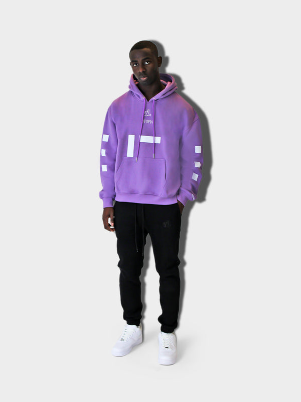 LUPITU UTOPIA PURPLE HOODIE