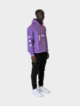 LUPITU UTOPIA PURPLE HOODIE