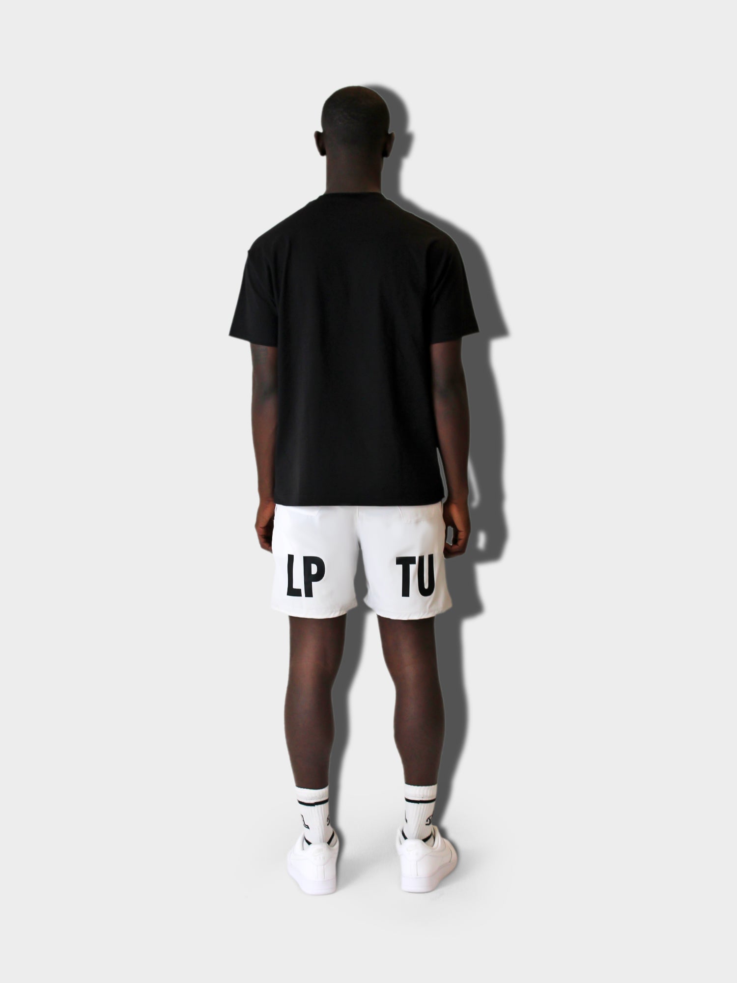 LUPITU MEN'S WHITE LPTU SHORT
