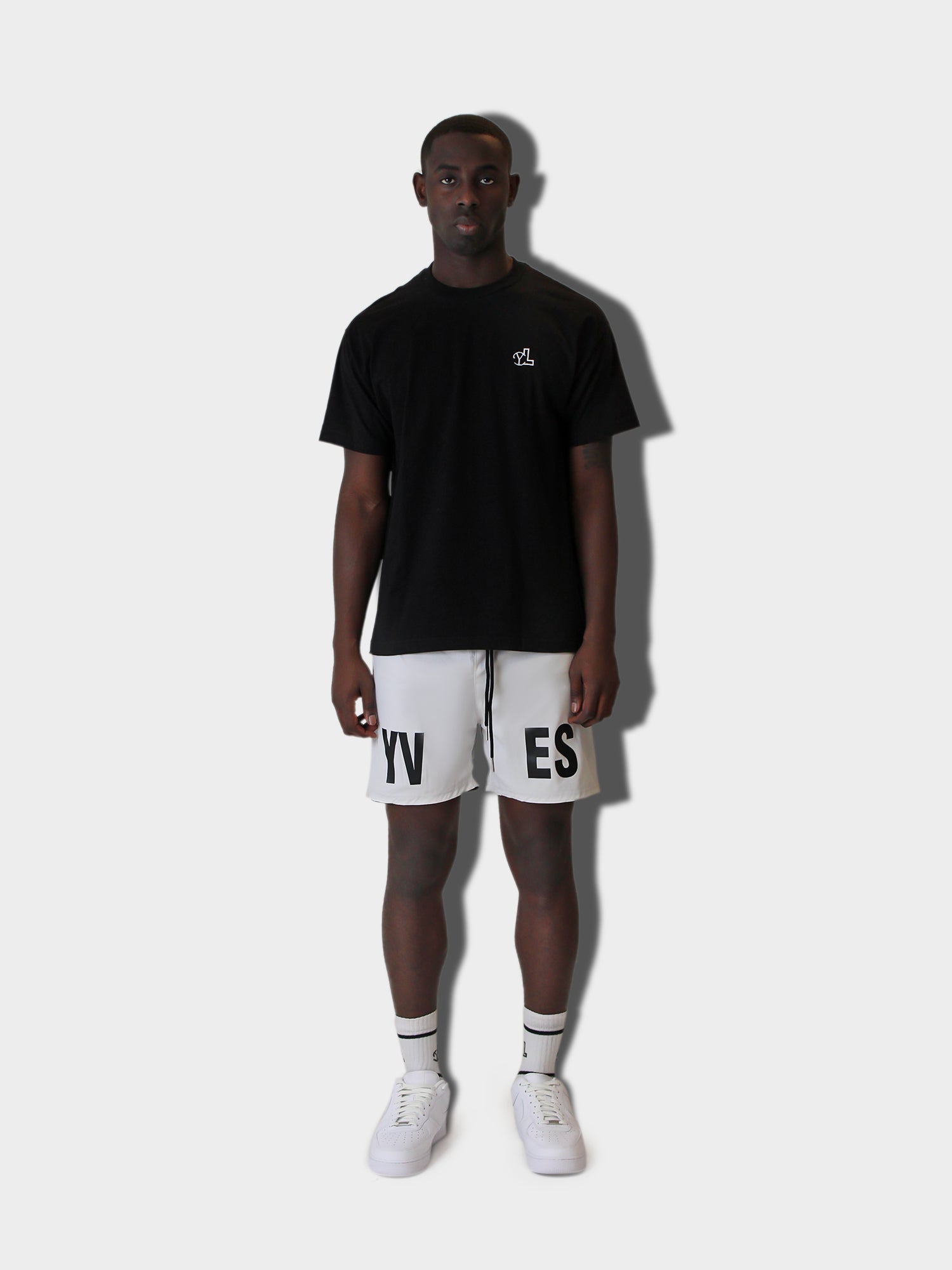 LUPITU MEN'S WHITE LPTU SHORT
