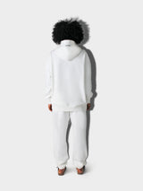 LUPITU WHITE JOGGER PANT