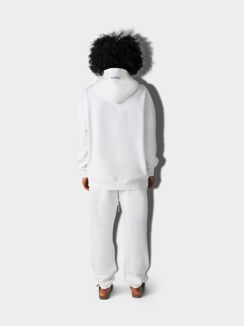 LUPITU WHITE JOGGER PANT