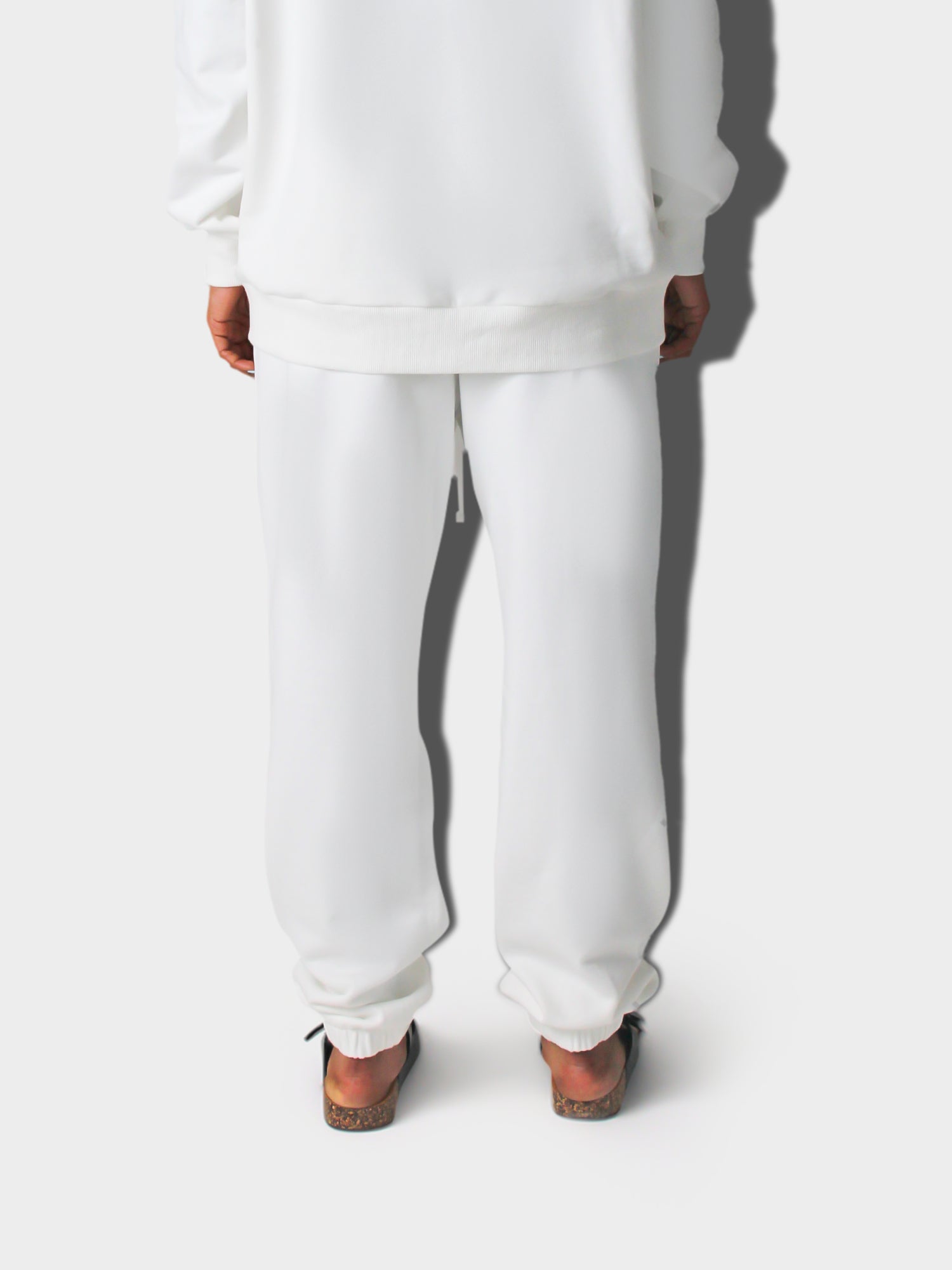 LUPITU WOMEN'S WHITE JOGGER PANT
